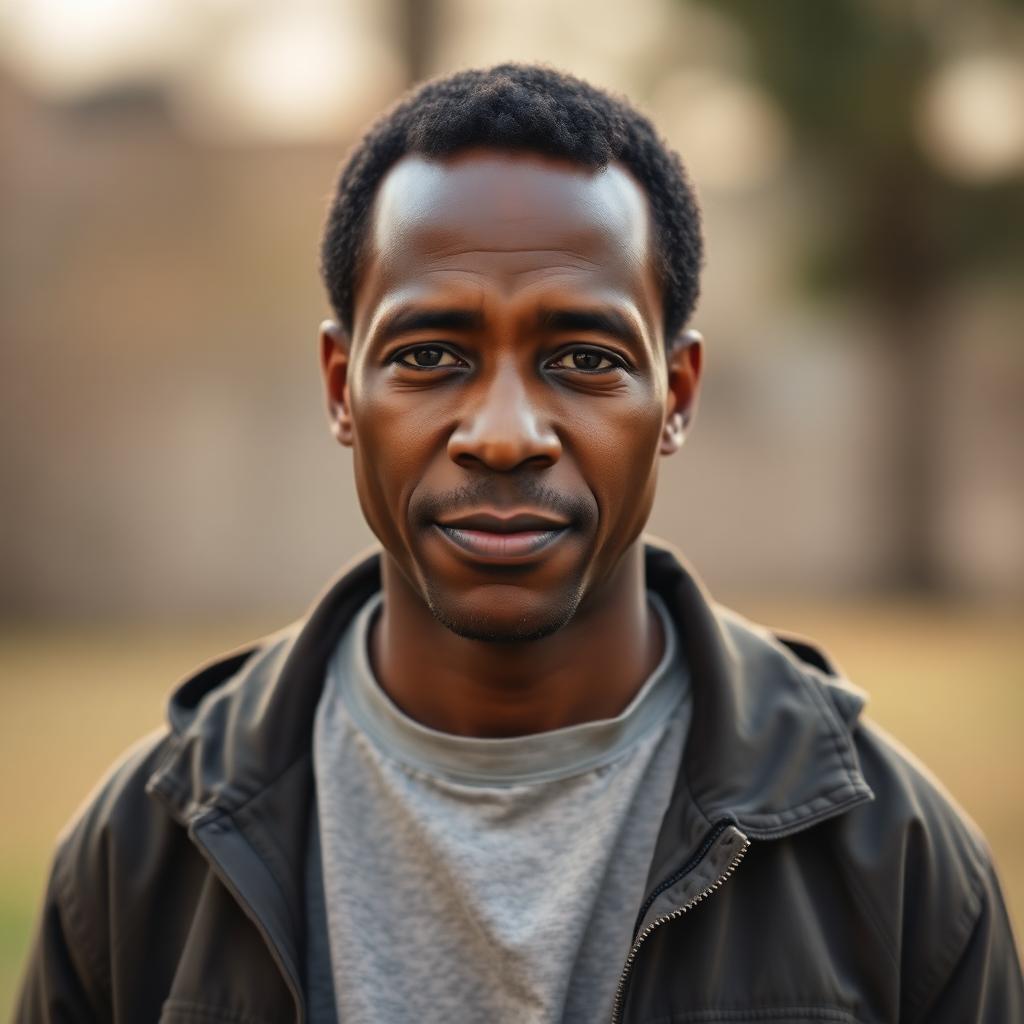 Portrait of Anthony, a Re-Entry Program resident