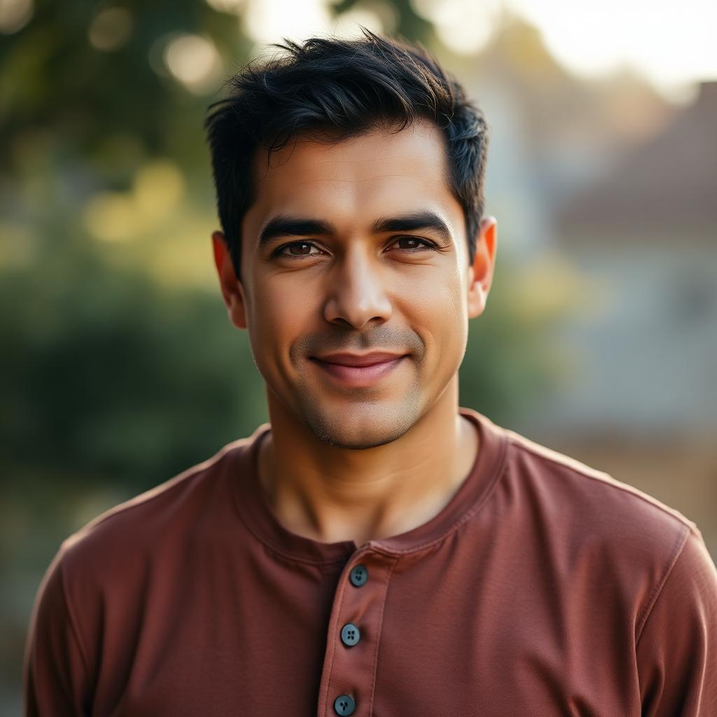Portrait of David, a Re-Entry Program resident
