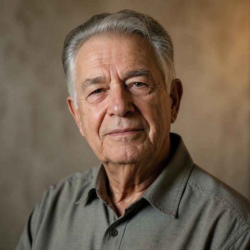 Portrait of Raymond, a veteran applicant