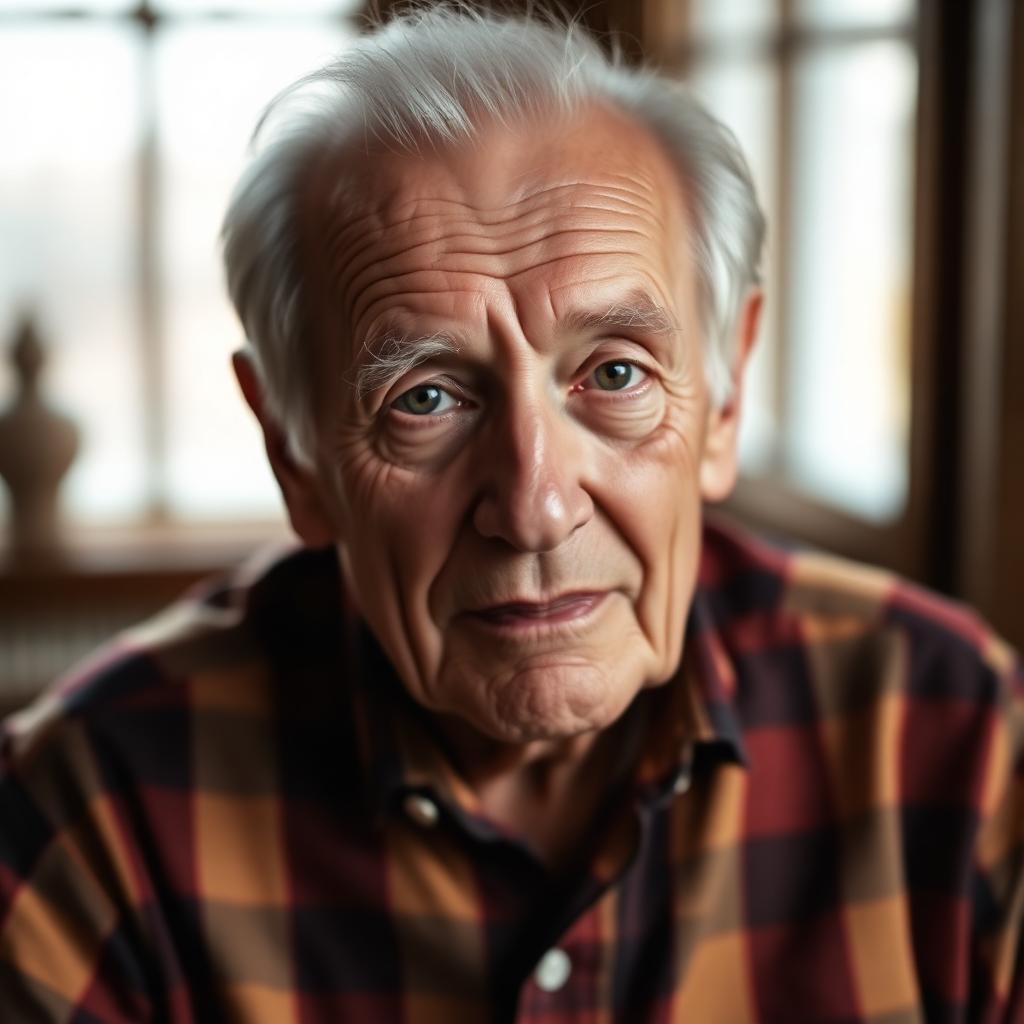 Portrait of Walter, a senior resident